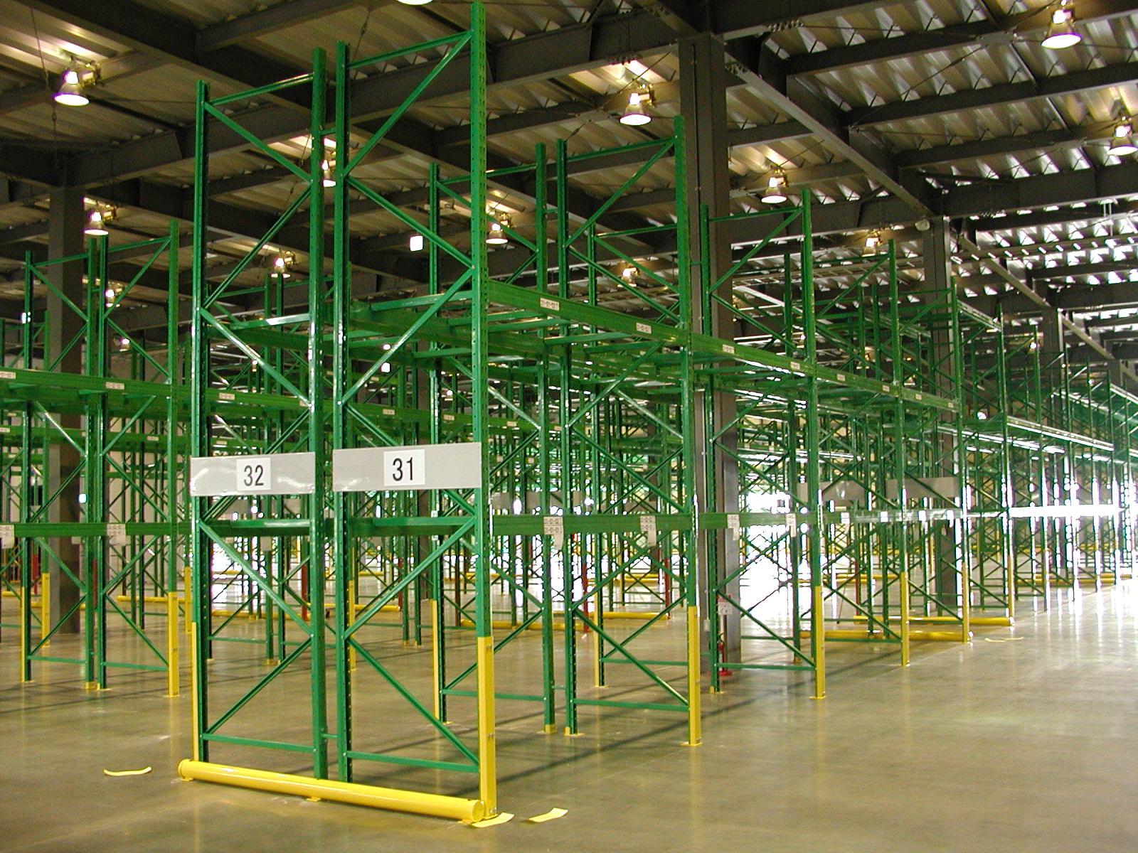 double deep pallet racking