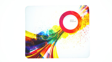 cleaning microfiber full color printing cloth