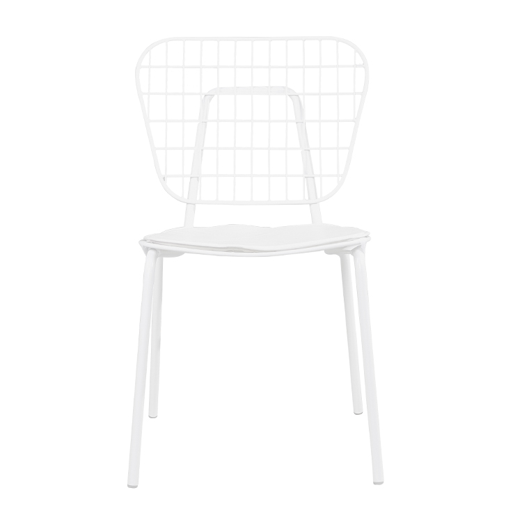 Free Sample Dining Metal Gold Mesh Modern Toltex Black Platner Stainless Steel Bar Manufacturers White Wire Chair From Wire