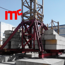 Chassis type tower crane