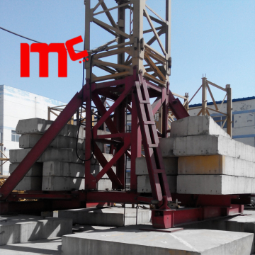 Chassis type tower crane