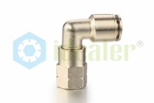 Brass Push to Connect Fittings female elbow