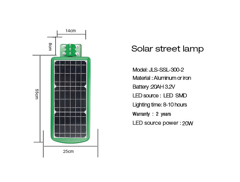 Solar Street Lamps