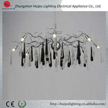 2015 new model crystal &glass chandelier lights /crystal fancy ceiling lights