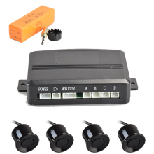 auto parts BIBI alarm with 4 sensor auto parking sensor systerm
