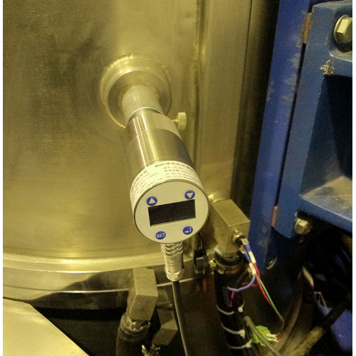 Industrial heating IR sensor for tempereature measurements