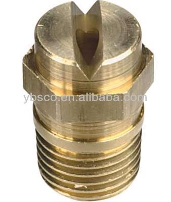 Brass 1/4" 950015 Vee Jet Spray Nozzle