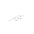 2- (4- (2-cloroetil) fenil) -2-metilpropanoato di metile 1181267-33-3