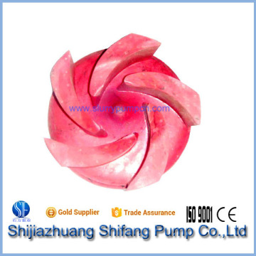 High Quality Slurry Pump Rubber Impeller
