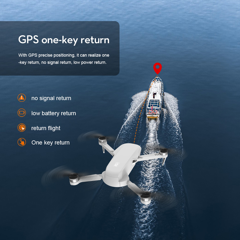 2022 New Drone S6S MINI GPS 5G WIFI FPV With 4K HD Camera 25mins Brushless Foldable RC Drone Quadcopter RTF drone