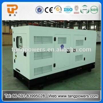 92kW silent diesel generator for East Africa