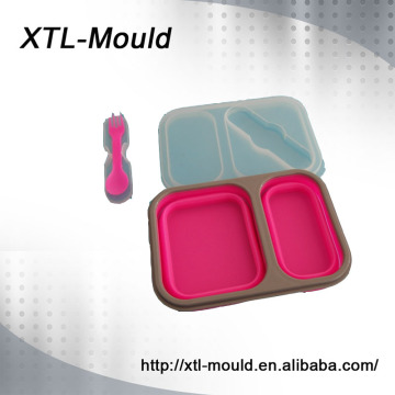 New Style Injection Plastic Disposable Food Container Mould