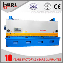 iron plate sheet guillotine shearer