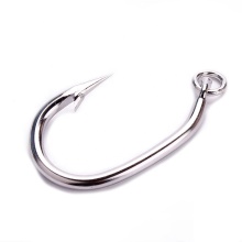 Stainless Steel Ringed Tuna Hook for Tuna, Halibut, and Other Big Game Fish