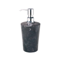 Black Marble Soap Dispenser