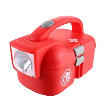 Multi functional First aid kit with LED torch