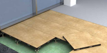 Raised Access Floor High-Density Chipboard Panel