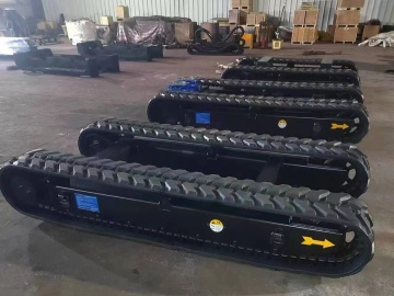 Rubber Track Chassis For Horizontal Directional Drilling Rig