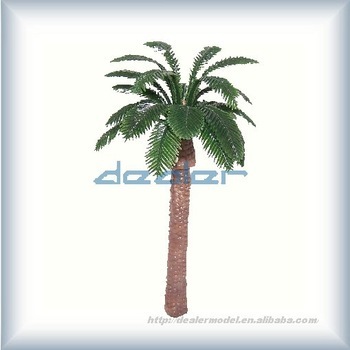 Architectrual model materials,model tree,plastic model palm tree,model building