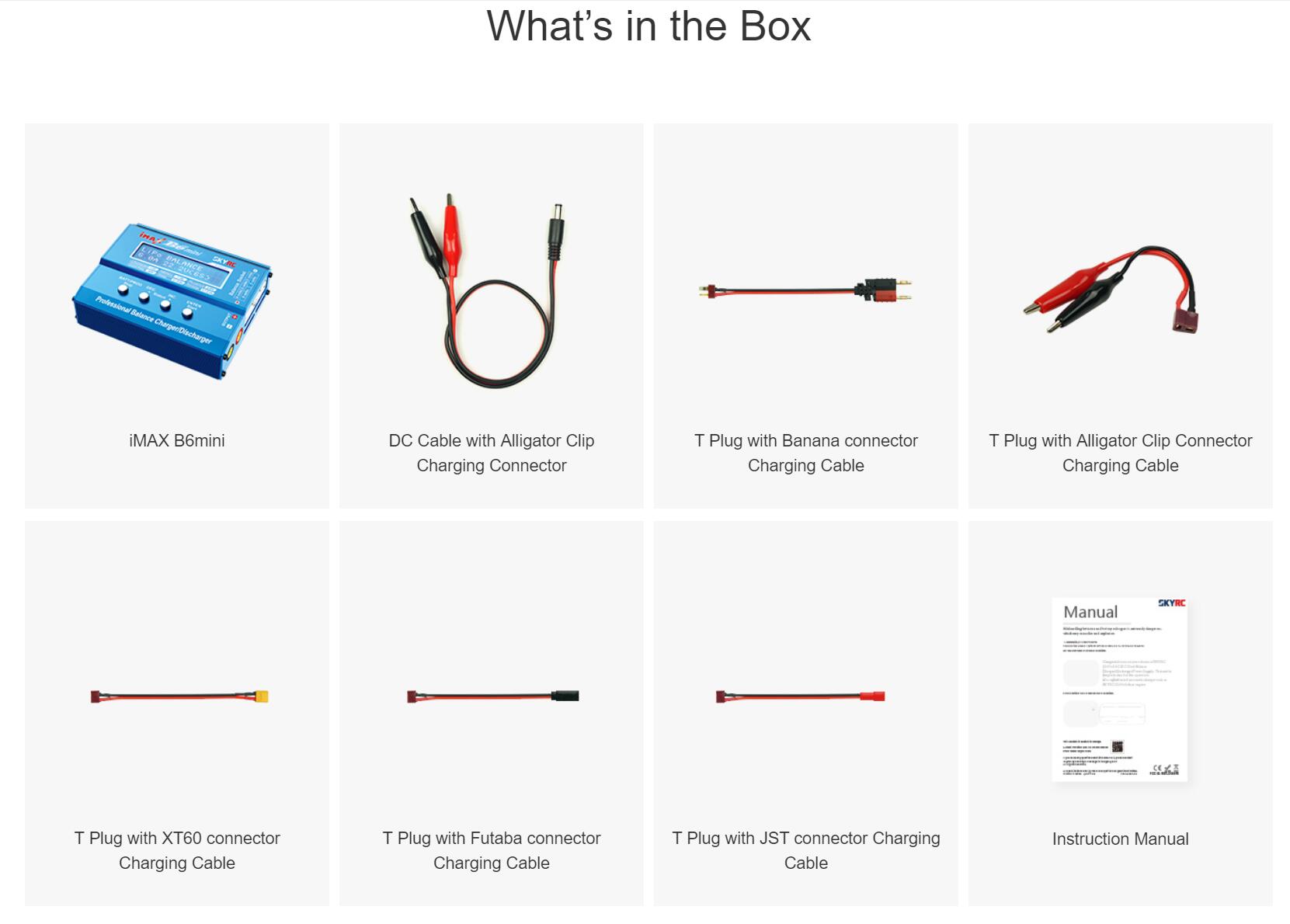 Allin1 Battery Charger