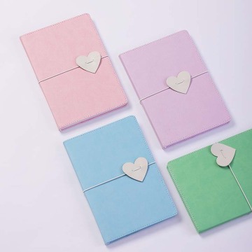 Heartfelt Rubber Band Notebook