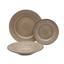 Hand painted Dinnerware Set Round Soup Bowl Wholesale