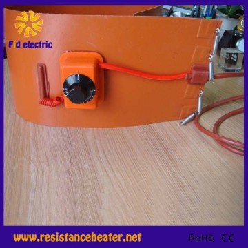 silicone rubber heater electric heater waterproof spiral cable