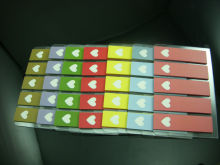 Self-adhesive Sticky Notes, Colored Removable Pet Printed Memo Pads