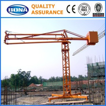Manual placing boom