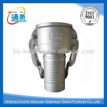 ss316 camlock coupling c made in China