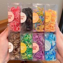 High Elasticity No Damage Colorful Hair Ties for Girls