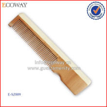 OEM Disposable Wholesale Hotel Mini Wooden Pocket Comb