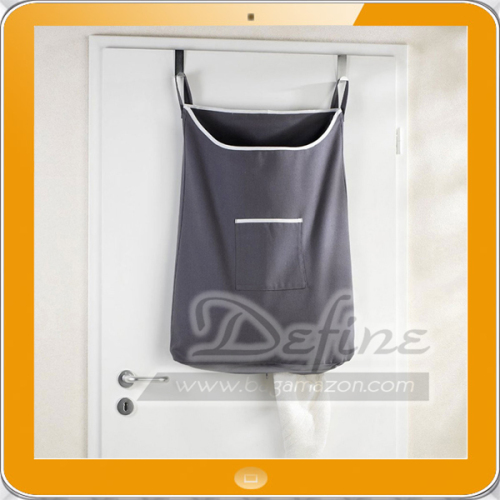 canvas door-hanging Space-Saving Laundry Bag