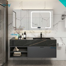 Craftsman Classical Walnut Furniture with Bath Mirror