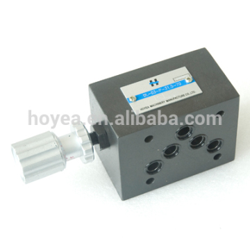 DL Modular restrictive valve