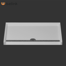 solid surface anti-slip ADA shower base