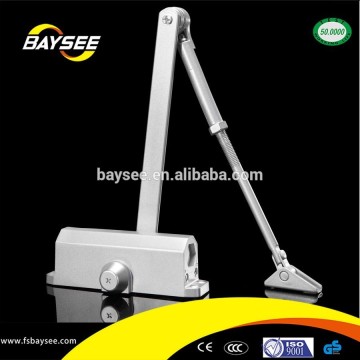 Die casting aluminum hinges for heavy doors adjust hydraulic door closer