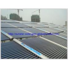 Vacuum tube solar collector engineering