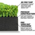 4 &#39;* 5&#39; Artificial Turf Mat for Ukuziqhelanisa neNdawo yangaphandle