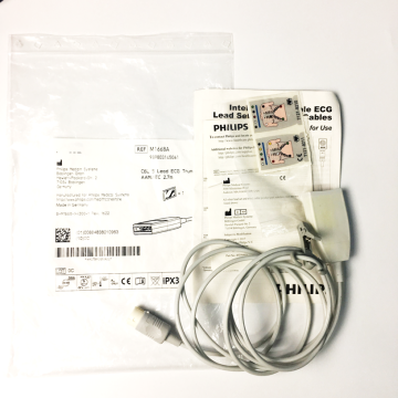 Parts for NIBP, SPO2, and ECG Machine: M1668A ECG Cables and Leadwires - Reference 989803145061