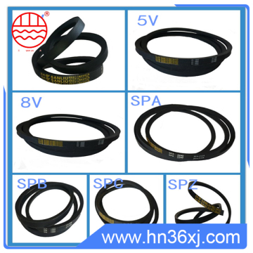 Sanliu reliable good flexibility oil resistant rubber v belt narrow abrasive belt