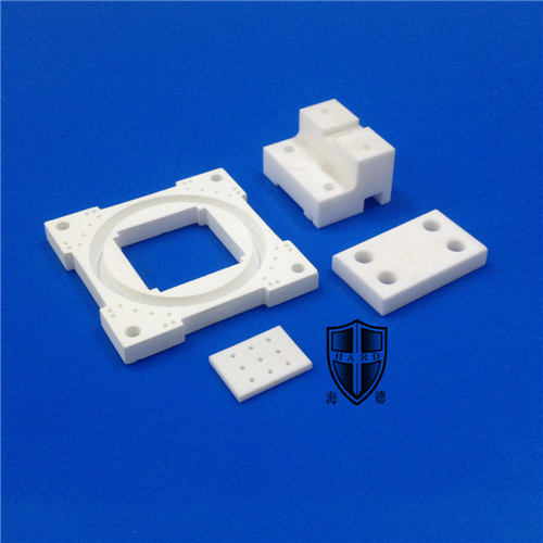 advanced machinable ceramic block plate sleeve