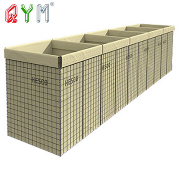 Military Gabion Wall Bastion Barriers Welded Hesco Barriers