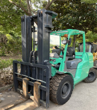 Used Mitsubishi FD50 Second-Hand Japanese Forklift Low Hours Perfect Condition