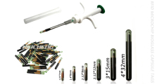 Animal Tags / RFID Microchip Bioglass Tags