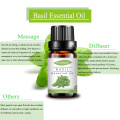 100% Natural Pure Organic Basil Oil massage Oil