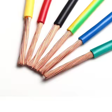 Durable PVC Power Cable for High Temperature