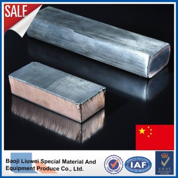 Price per kg titanium copper bar