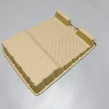Existing mold biodegradable pulp molded roller paint tray