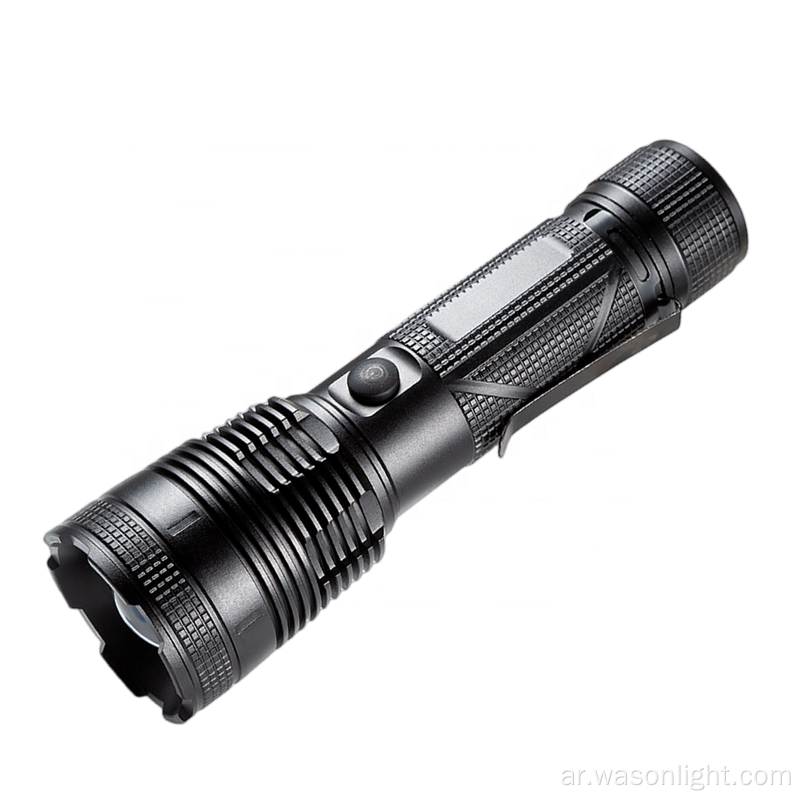 WASON Professional XHP90 High Power 2000 Lumens مقاومة للماء محمولة من الألومنيوم المصابون بالتكتيك المصابيح المصباح المشاعل